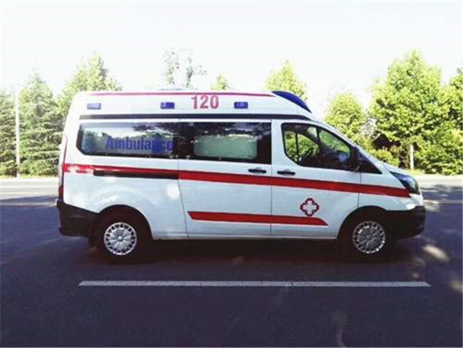北大镇救护车出租服务案例6
