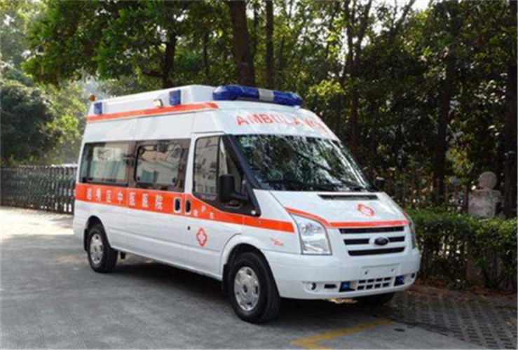 北大镇救护车出租服务案例8