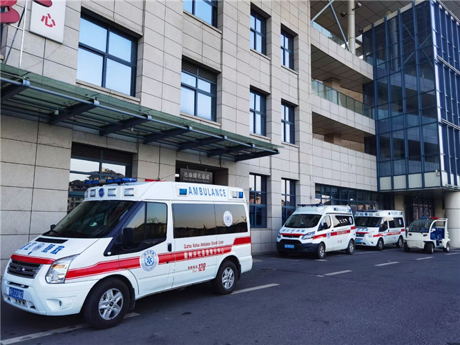 北大镇救护车出租服务案例4