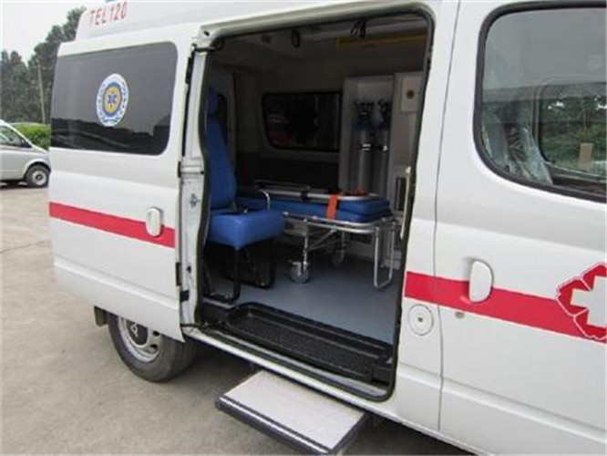 北大镇救护车出租服务案例7