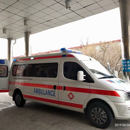 北大镇救护车出租服务案例2