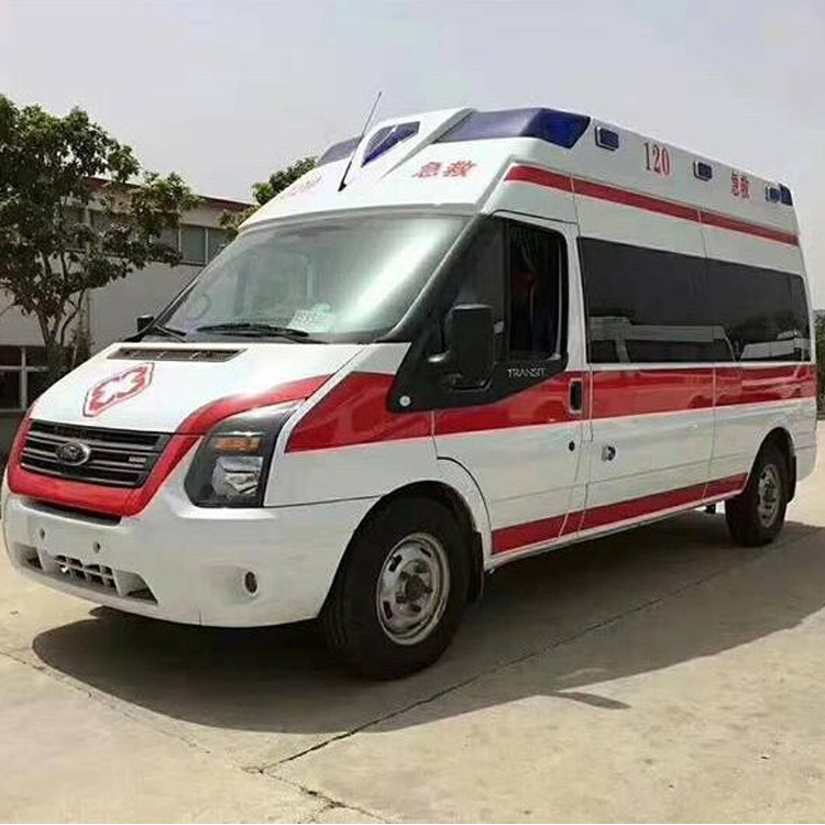 北大镇救护车出租服务案例5