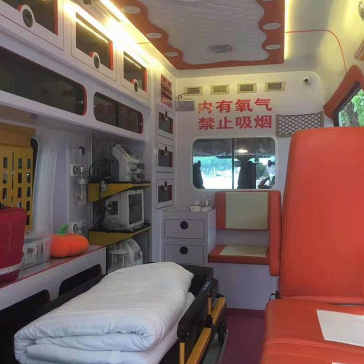 北大镇癌症租赁救护车转运：为生命护航的科技与人文关怀