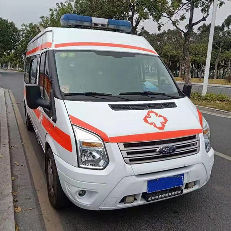 北大镇用途不同，救护车装备标准也不同