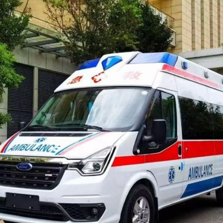 北大镇救护车转运接送服务